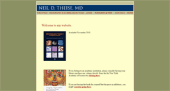 Desktop Screenshot of neiltheise.com