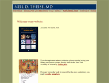 Tablet Screenshot of neiltheise.com